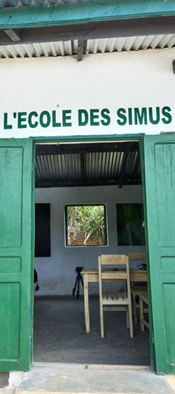 Ecole des Simus construite par l'association Helpsimus à Madagascar
